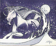Unicorno, il simbolo della purezza