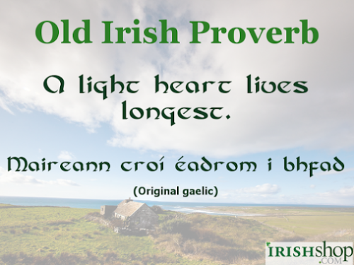 Proverbio Irlandese